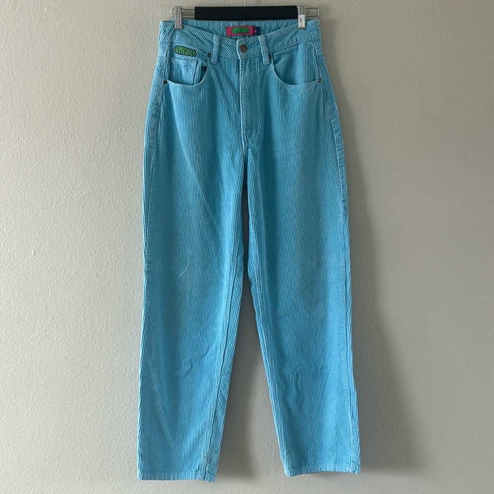 Womans/Girls Empyre Jeans Size 4/Small Color-Blue